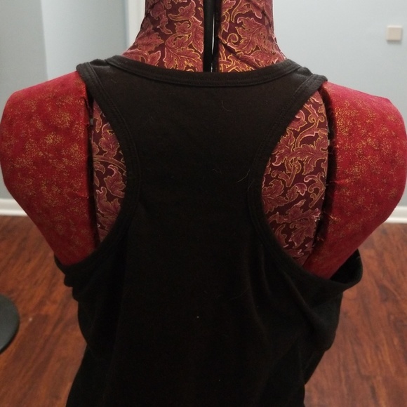 Official Racerback Crop top ACDC band Tee - Picture 3 of 4